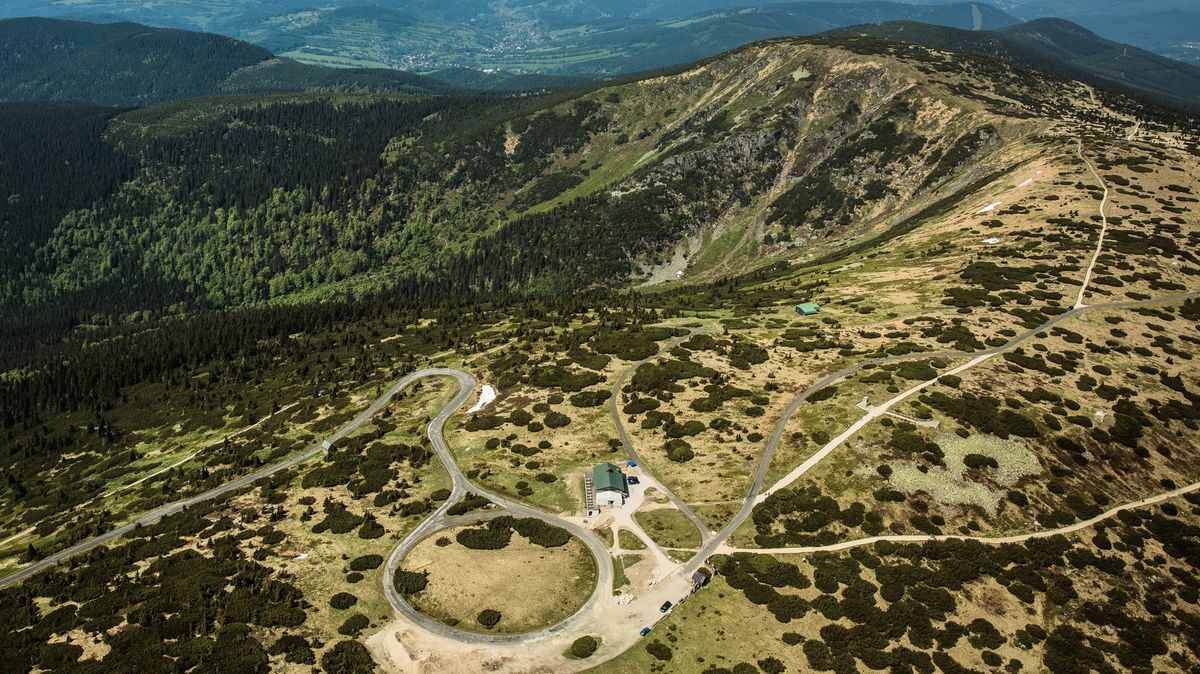 Fotky: Nejtvrdší cyklistické kopce v Česku. Teď se, pánové, ukažte